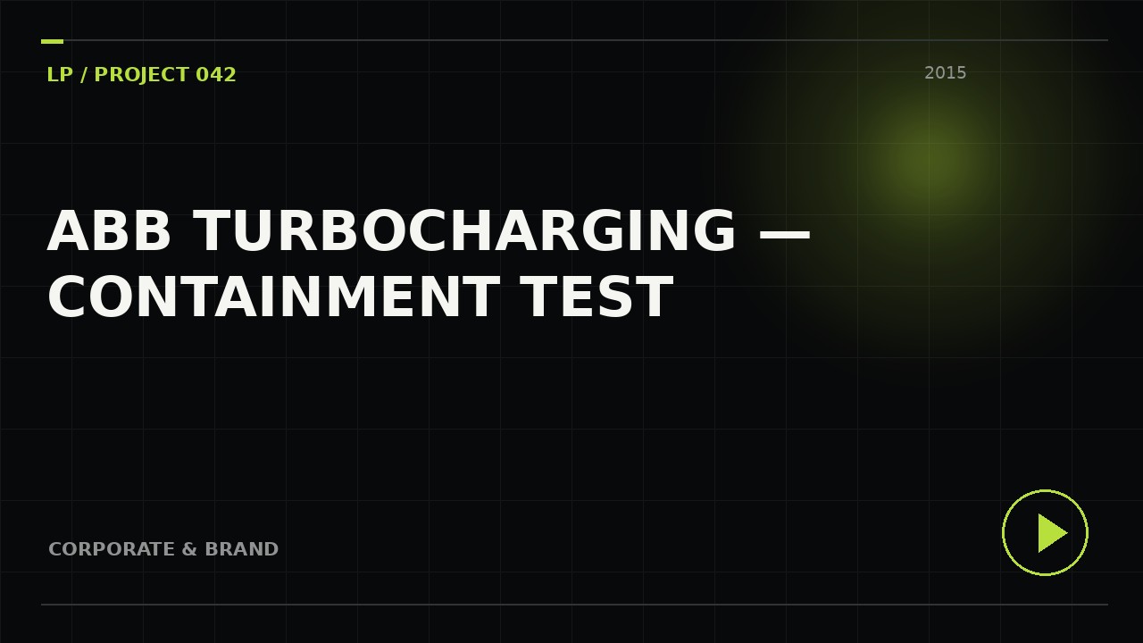 ABB Turbocharging
