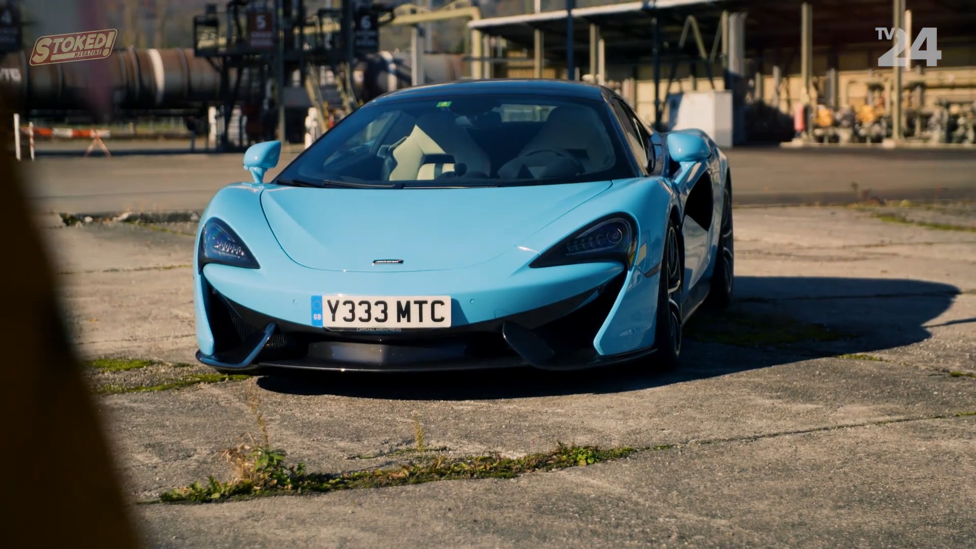 McLaren 570S Spider